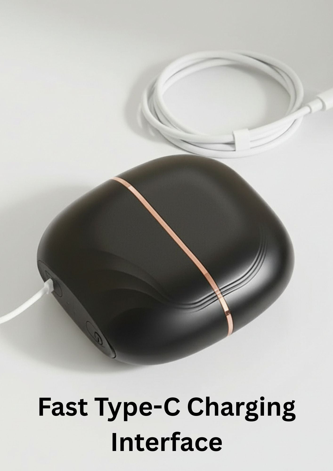 Mini Wireless Hair Straightening Brush